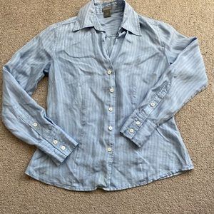 Ann Taylor button down